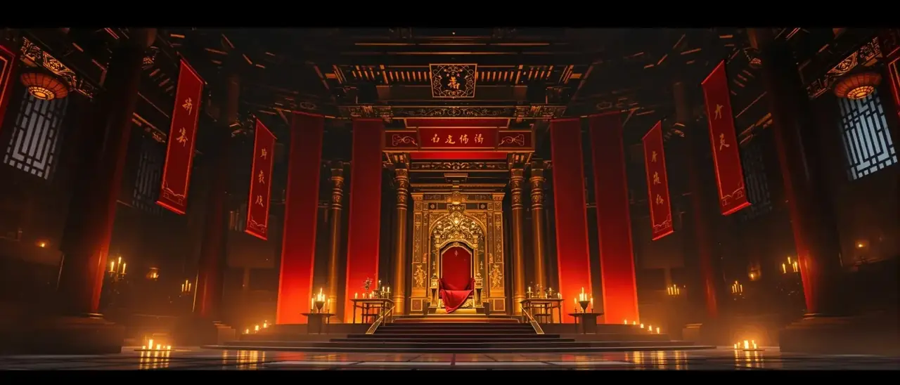成人短剧播放《夺嫡》首屏推荐画面，九子夺嫡风云再起，最不被看好的他笑到最后。