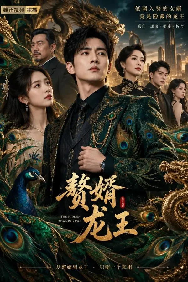 成人短剧播放《龙婿》封面