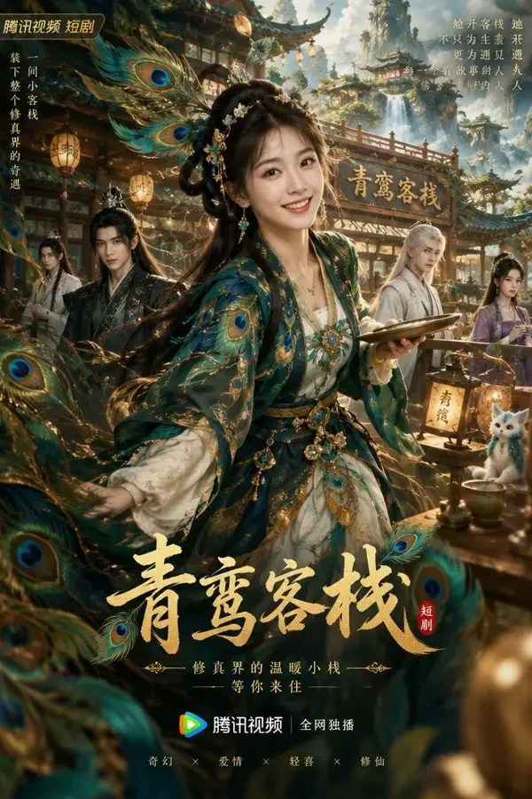成人短剧播放《我在修仙界当老板娘》封面海报，穿越经营，84 集