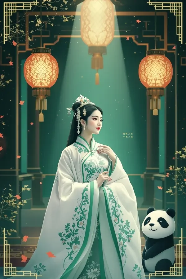 成人短剧播放《长安第一女官》封面海报，宫廷权谋，88 集
