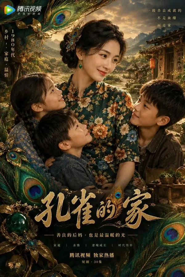 成人短剧播放《八零后妈有点甜》封面海报，年代温情，68 集